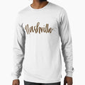 Nashville - brown by mbstickerco20