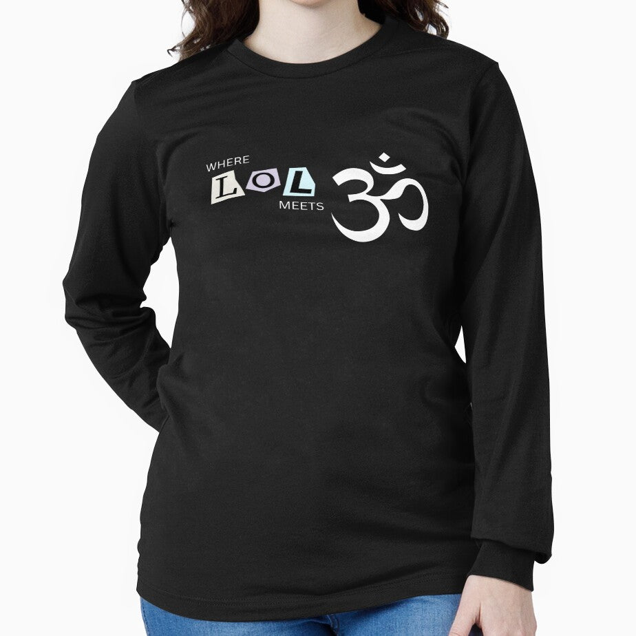 Laughter yoga Where LOL meets OM. by LyricsWear
