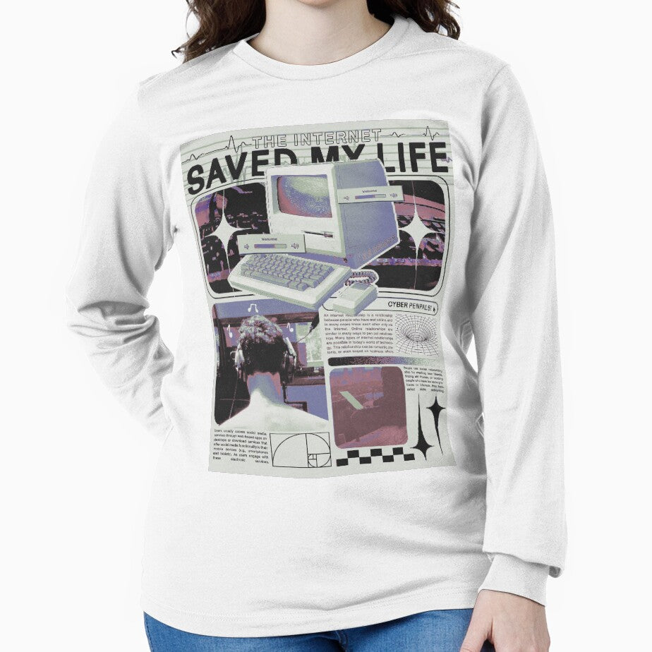 The Internet Saved My Life! by neukrk