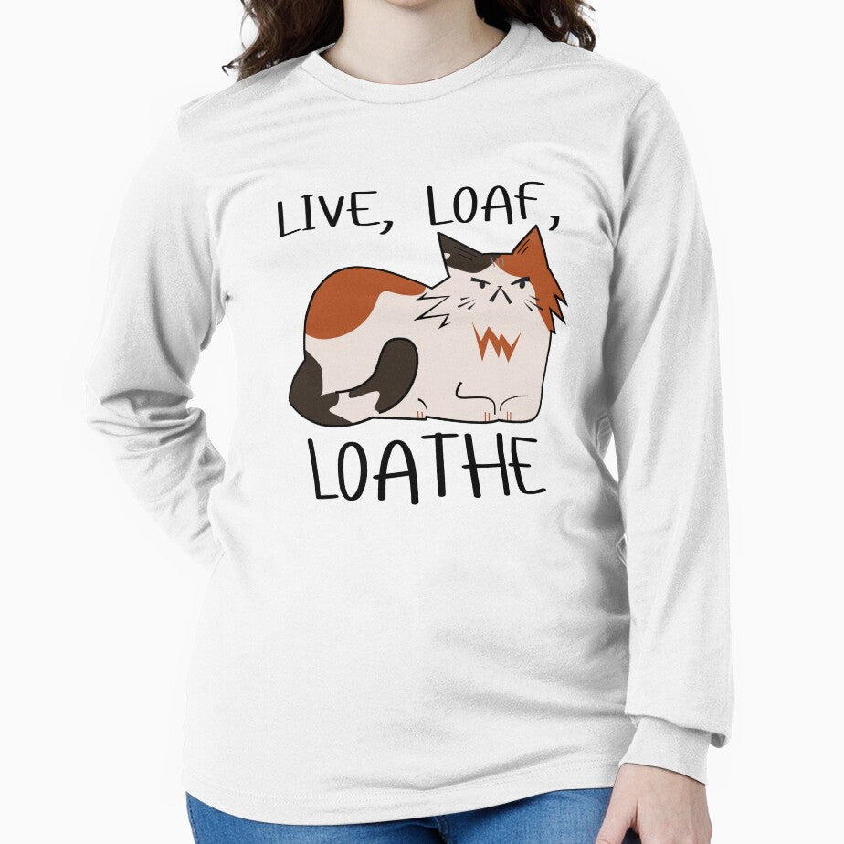 Live Loaf Loathe Grumpy Cat by MiaBellaGirl