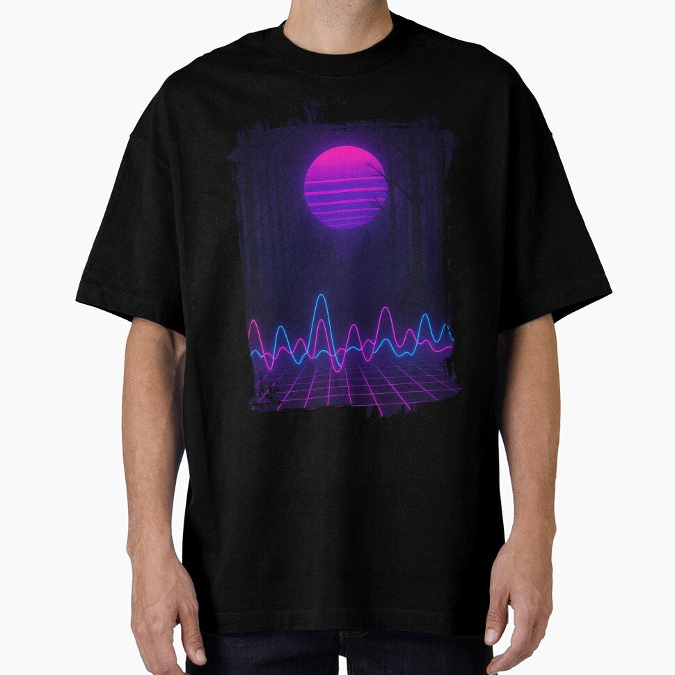 Dark Forest in Synthwave by wearprintgrapix