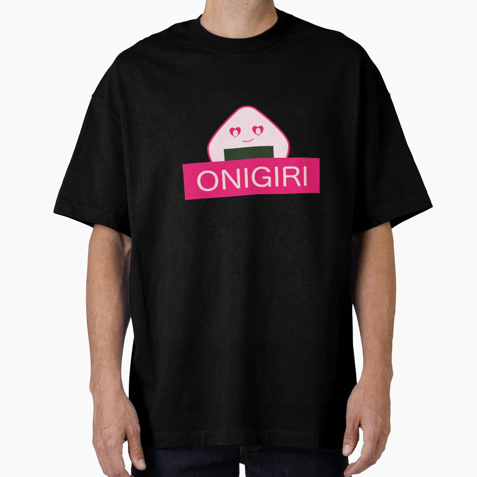 Kawaii Japanese Onigiri Character by M3G4MERCH
