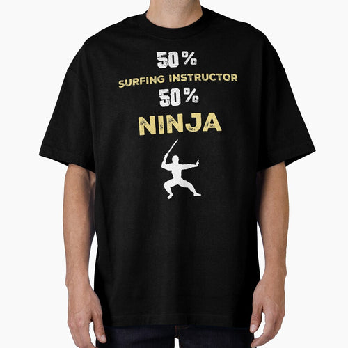 50% Surfing Instructor 50% Ninja by AYOUCHKA
