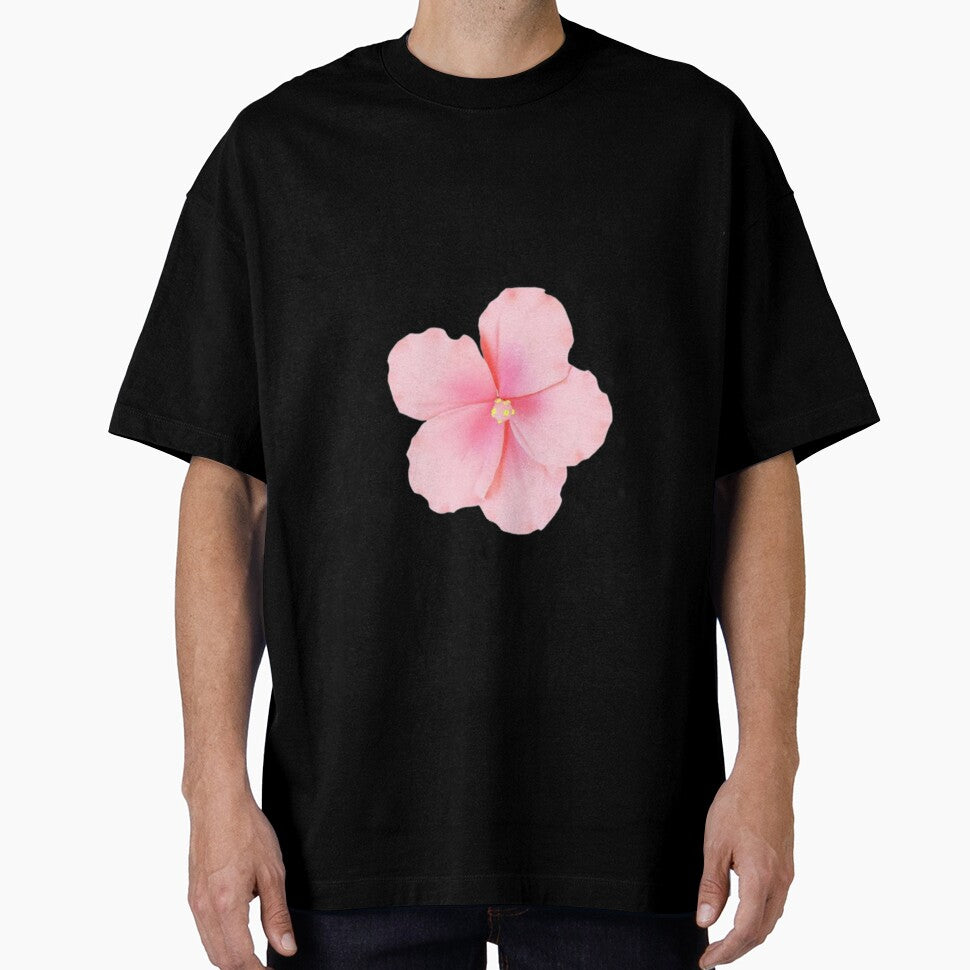 tropical pink flower by xoxo,  hannah