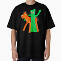 Gumby and Pokey–Retro Nostalgia by PopCultureArtShop