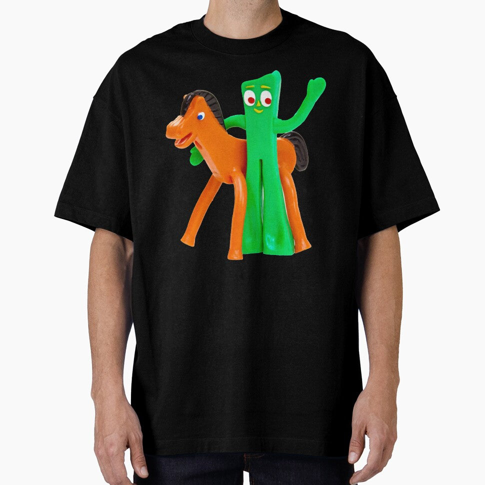 Gumby and Pokey–Retro Nostalgia by PopCultureArtShop