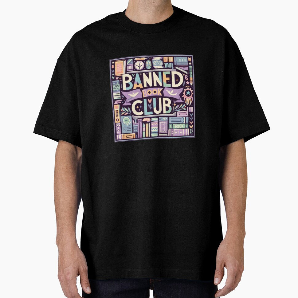 Banned Book Club | Literary Activism Art for Book Lovers by litchick1977