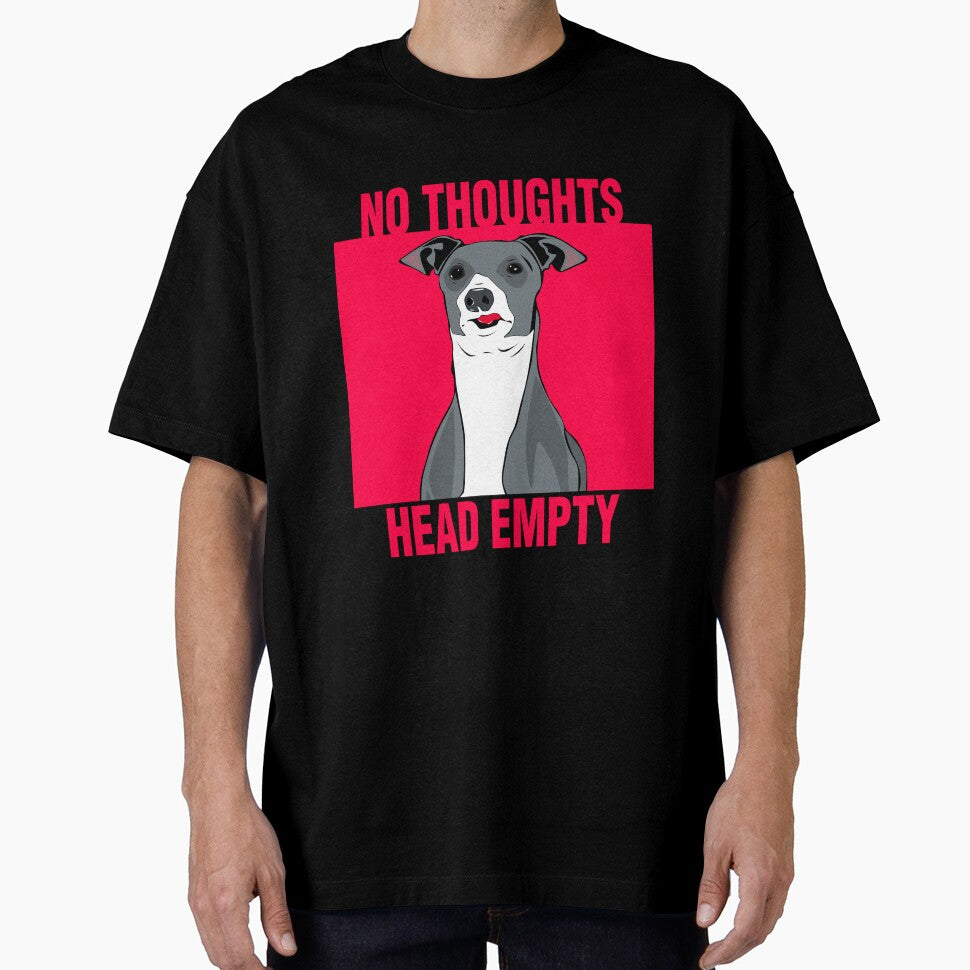Kermit the dog, no thoughts head empty by MiyKu