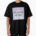 Slow Mornings Soft Hearts – Calm Cozy Spiritual Typography Design by CosmicQuietStudio