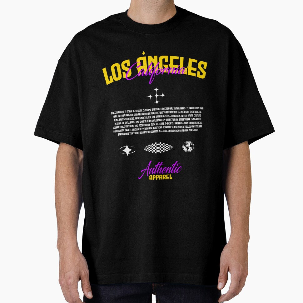 Los Angeles California Streetwear by NF Designs Studio DTF