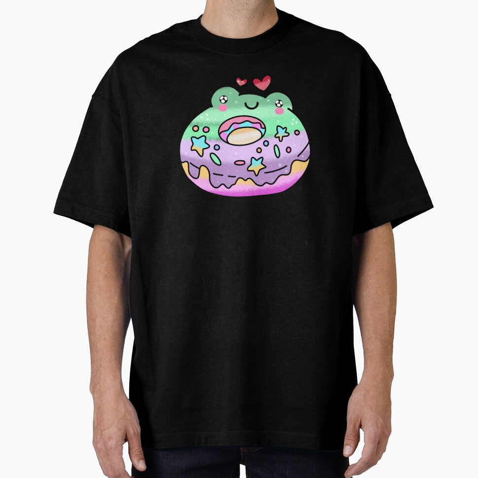 Cute kawaii froggies donut by Quacktails
