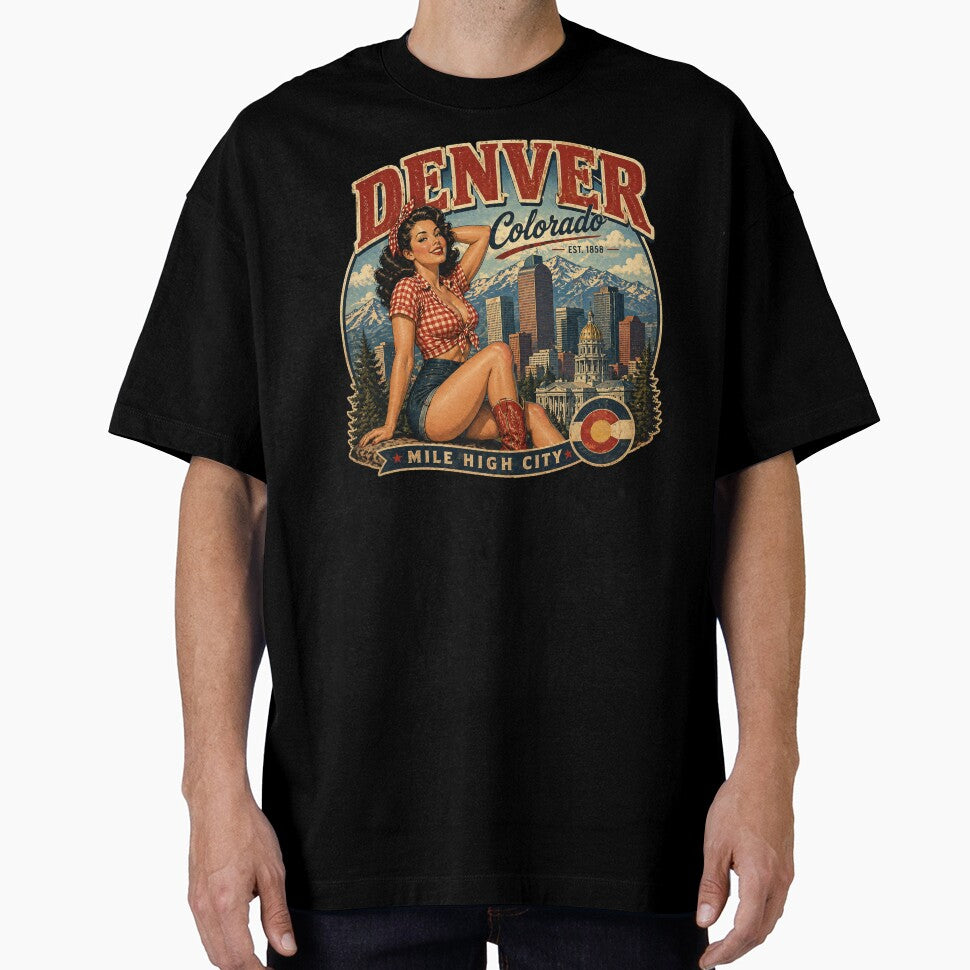 Pinup Denver Colorado Variant by PINDROPPA