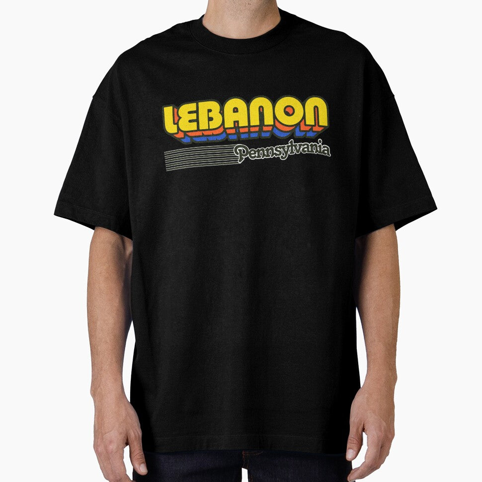 Lebanon, Pennsylvania | Retro Stripes by retroready