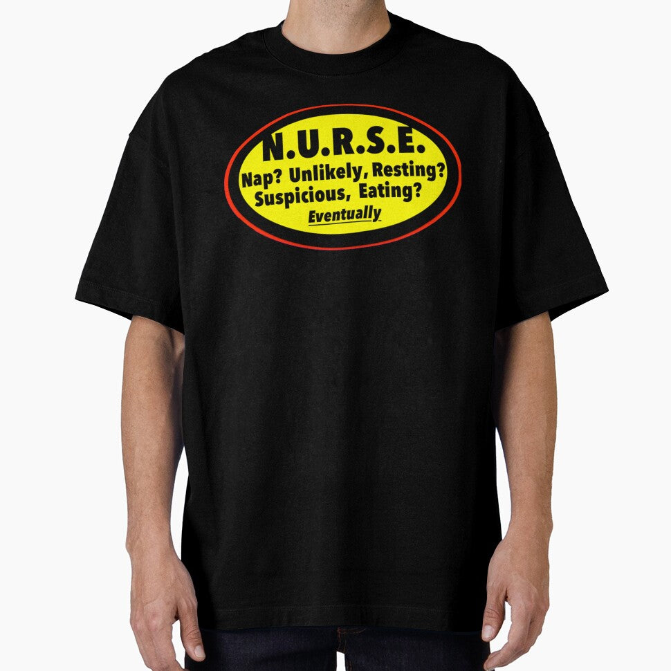 N.U.R.S.E. Humor Print Novelty | In collaboration with "Stiqker" by PSST-Design