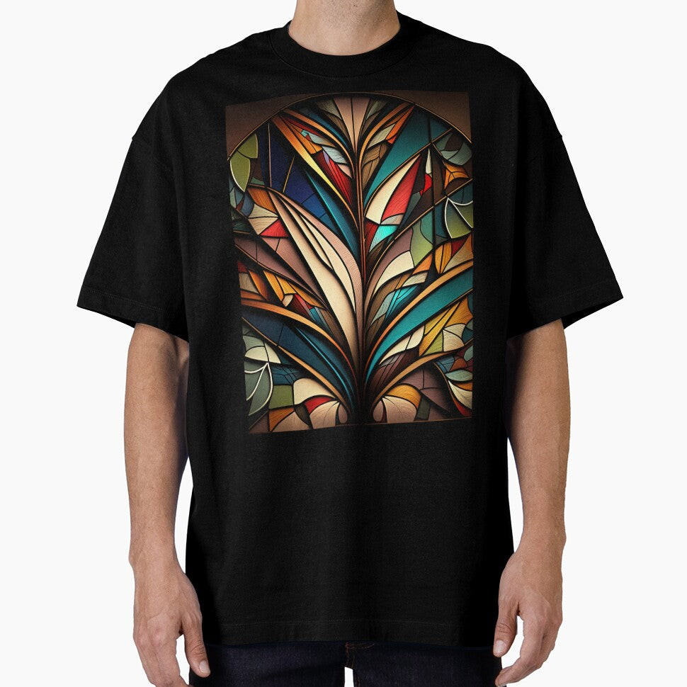 The Future is Bright: A Vibrant Futuristic Pattern by Glassmaster