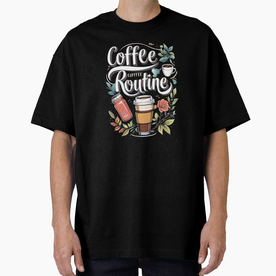 The Coffee Routine happy life by Coffread