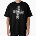Silver Filigree Pearl Quatrefoil by The Abstract Vision