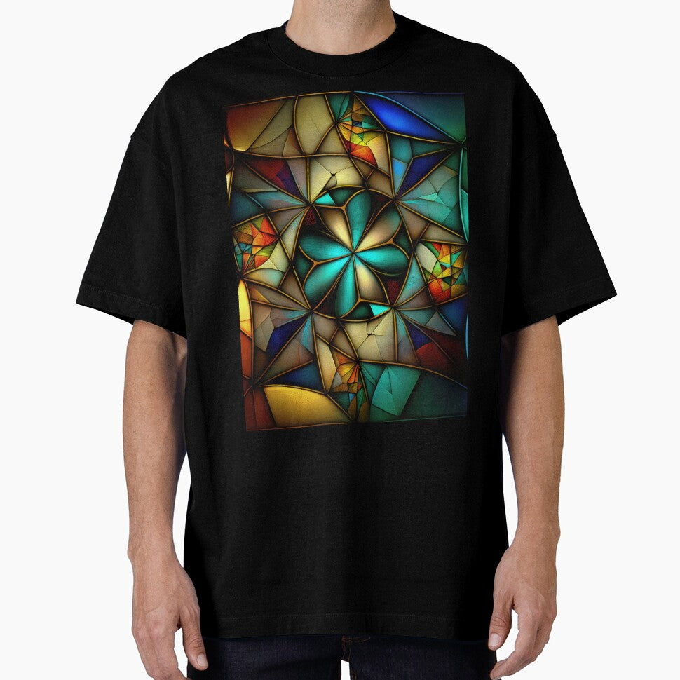Tomorrow's Vision: A Futuristic Pattern by Glassmaster