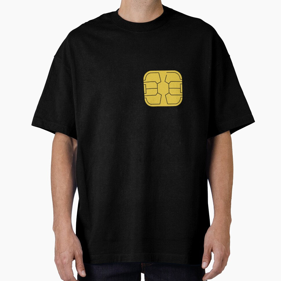Novelty Sim Card Chip Technology Humor EMV Card Humor for Computer Coder Hi Tech by Space Ghettos