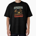 Campfire Oversized T-Shirt by DArtfulStudio