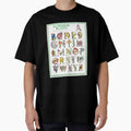 Flowering Plants A to Z Design by Bob Carington by artmythica