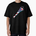 USA Flag Vuvuzela by FinalScoreClub