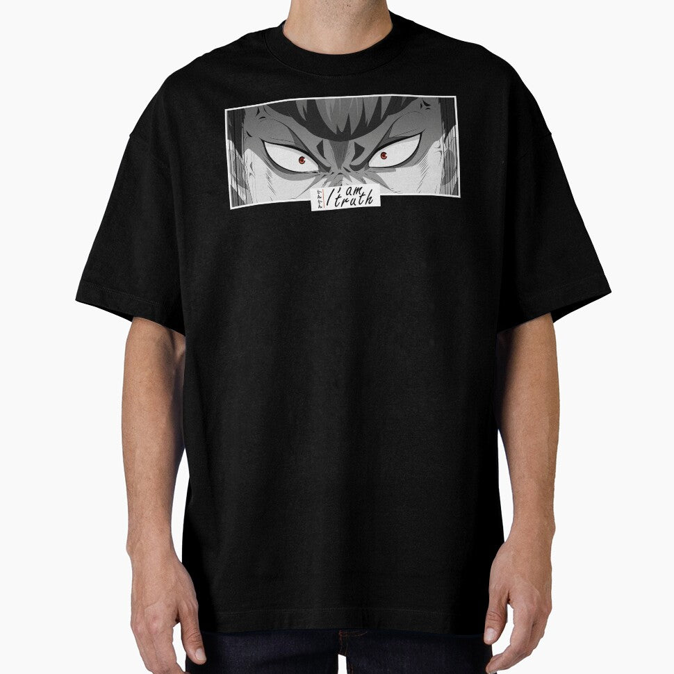 Angry Anime Eyes Anger Otaku Cozy Japanese Streetwear by Otakurypto