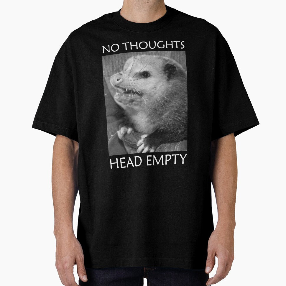 No thoughts head empty possum by BattleGoat