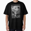 No thoughts head empty possum by BattleGoat