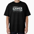 i am a gamer unavailable 24/7 by VireonTees