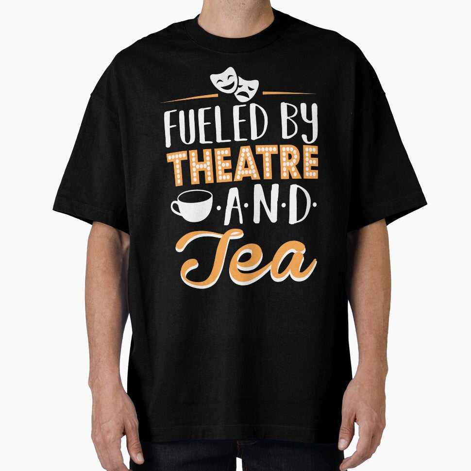 Fueled by Theatre and Tea by KsuAnn