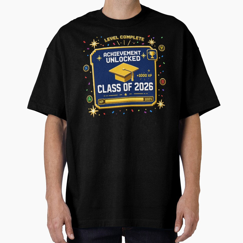 Class Of 2026 Achievement Unlocked by fadilow