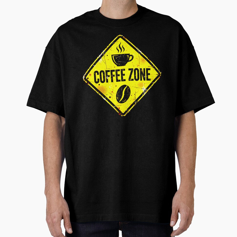 Coffee Zone | Vintage Coffee Sign - Coffee Addict by AstronautMerch