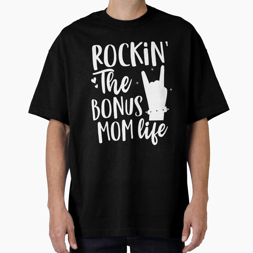 Rocking the bonus mom life by PrettyPittie Shop