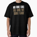 No One like Us and We dont care, Los Angeles Sports Dark Blue by elhefe