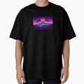 Retro Synthwave Dolphin Sunset - 80s Neon Aesthetic by DolphinWave