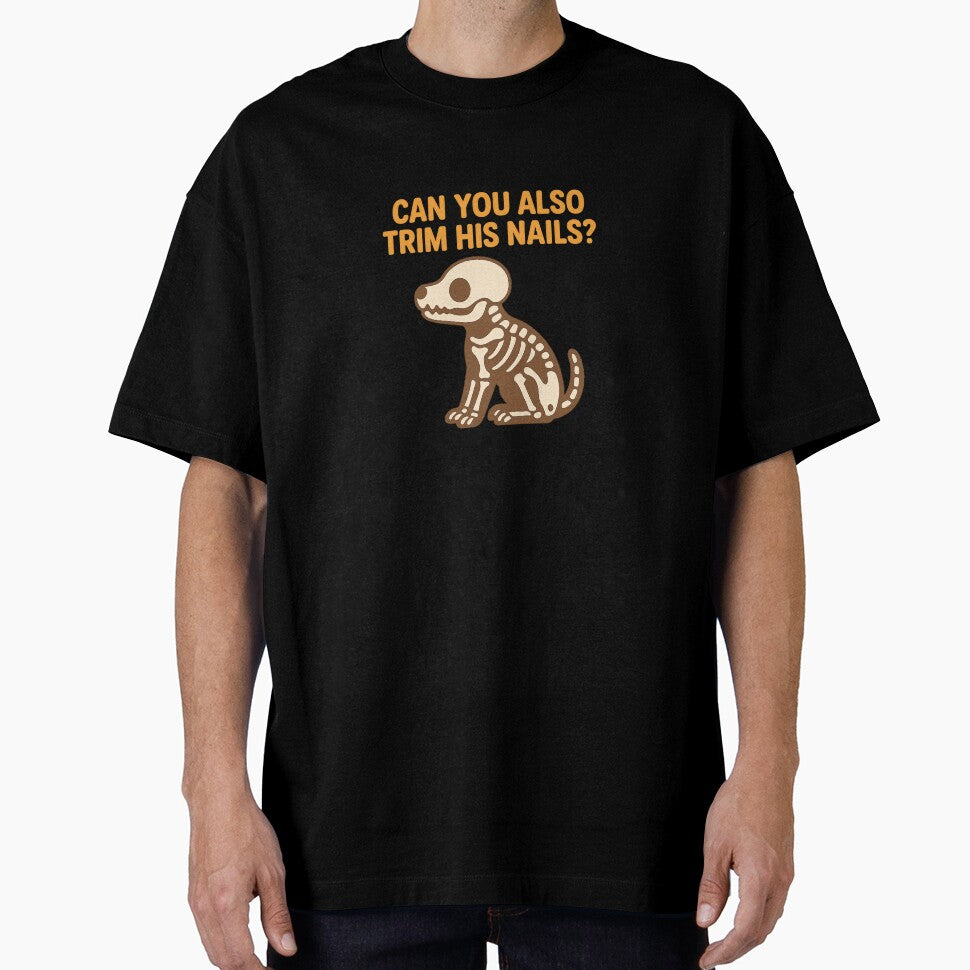 Can you trim his nails? by stickers by isabel