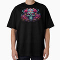 The Neon Monster Ghost by electriclinda