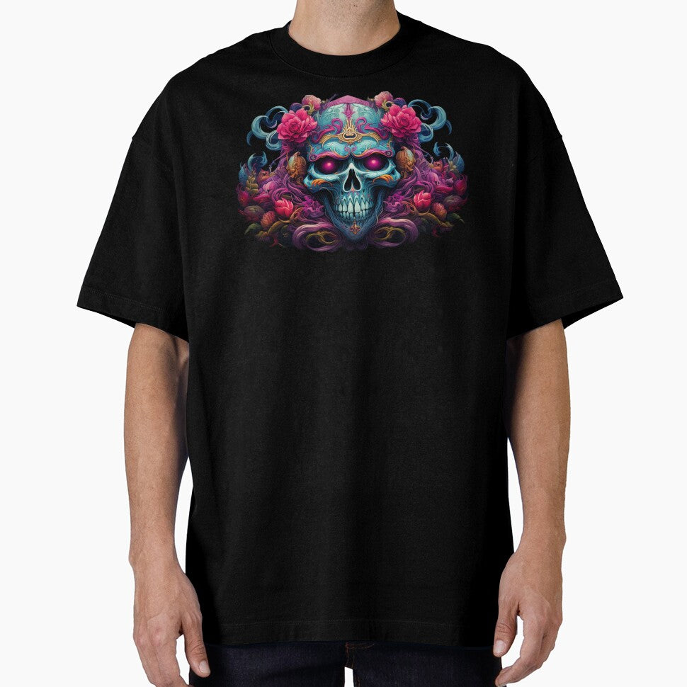 The Neon Monster Ghost by electriclinda