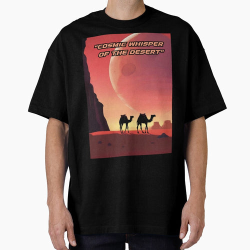 A caravan of camels traversing the desert. (Drawn version) by Drawings Project