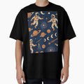 Science and STEM Retro Space Astronomy Design by dxange