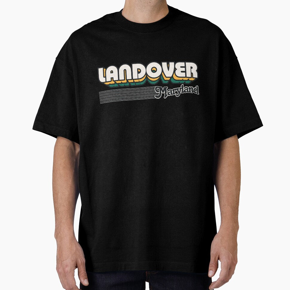 Landover, Maryland | Retro Stripes by retroready