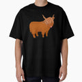 Scottish Highland Cows We Coos on Black Scotland Herd Hairy Cow miniature scottish highland cattle by farare2