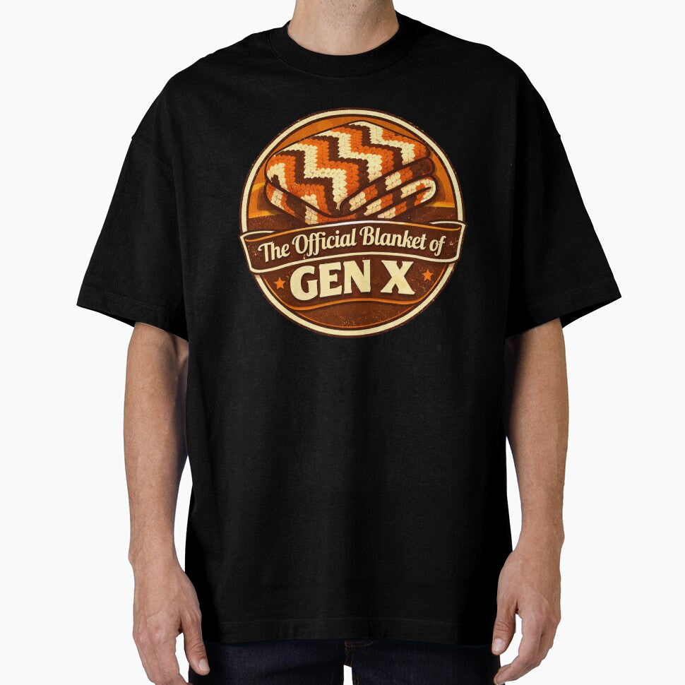 The Official Blanket of Gen X by Forged in the Warp