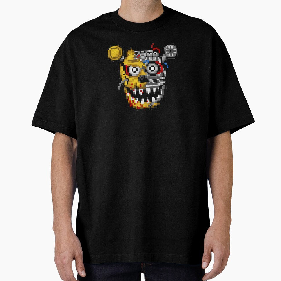 I am still here. Five Nights at Freddy's 3 Pixel art by GEEKsomniac