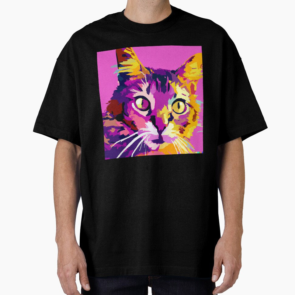 Cat In Pop Art by HVIUXLEE