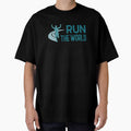 Run the world Marathon Runner Trail Running by grinta2021