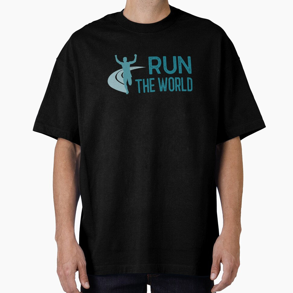 Run the world Marathon Runner Trail Running by grinta2021