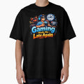 Gaming Made Me Late Again by VireonTees