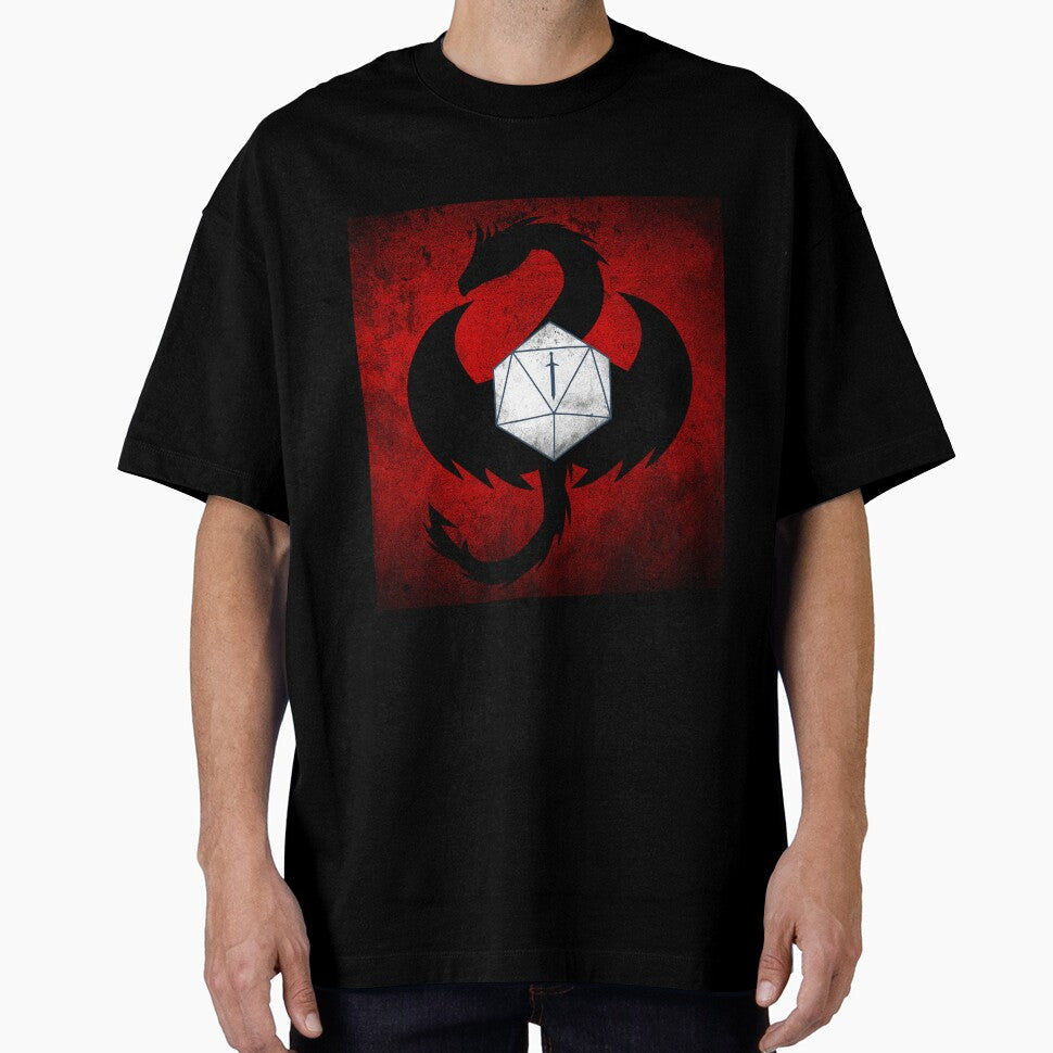 Dungeons and Dragons Reverse Color Design by Nav19at0r